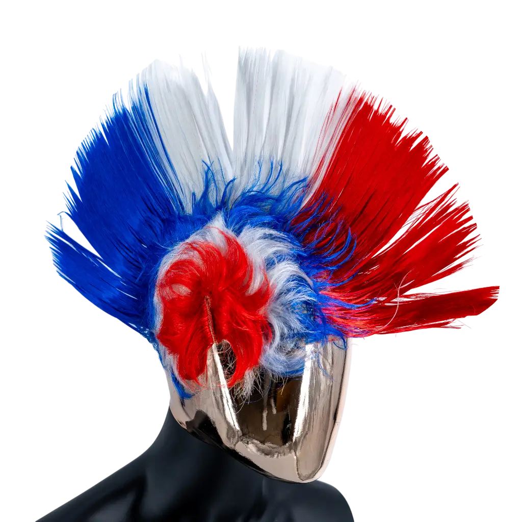 Perruque Mohawk - France 