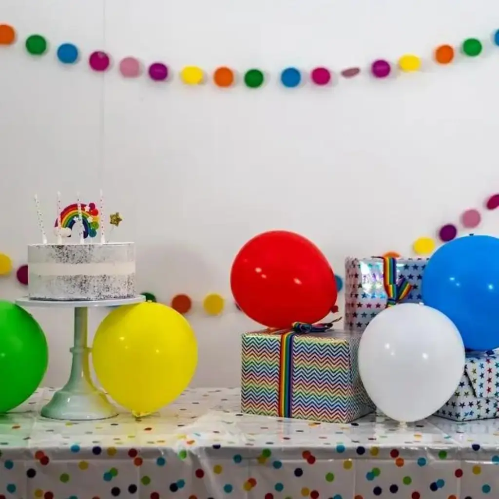 Ballons LED en latex - Couleurs mixtes illooms® 