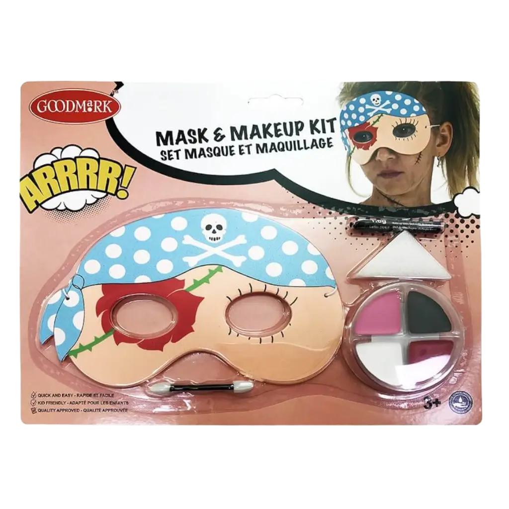 Kit de maquillage + Masque enfant "Pirate" 