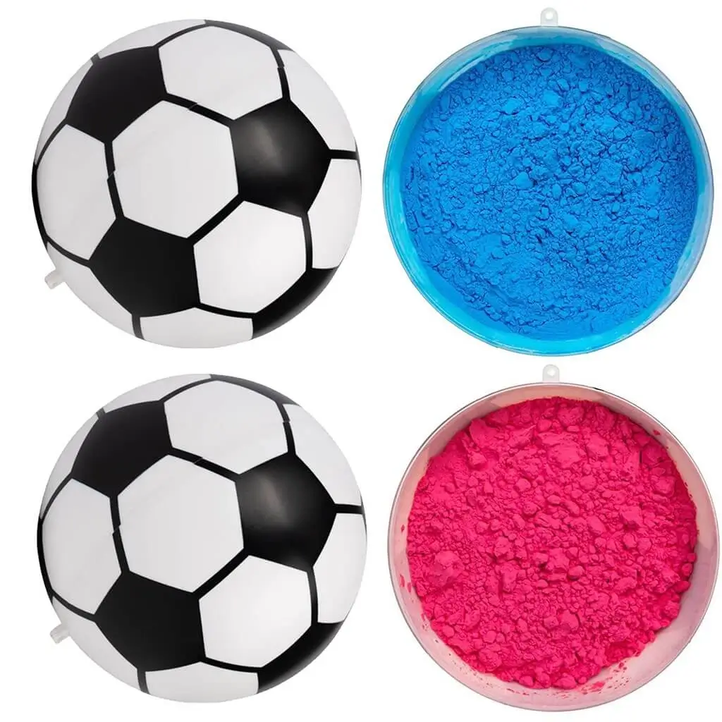 Kit Ballon de Foot Gender Reveal