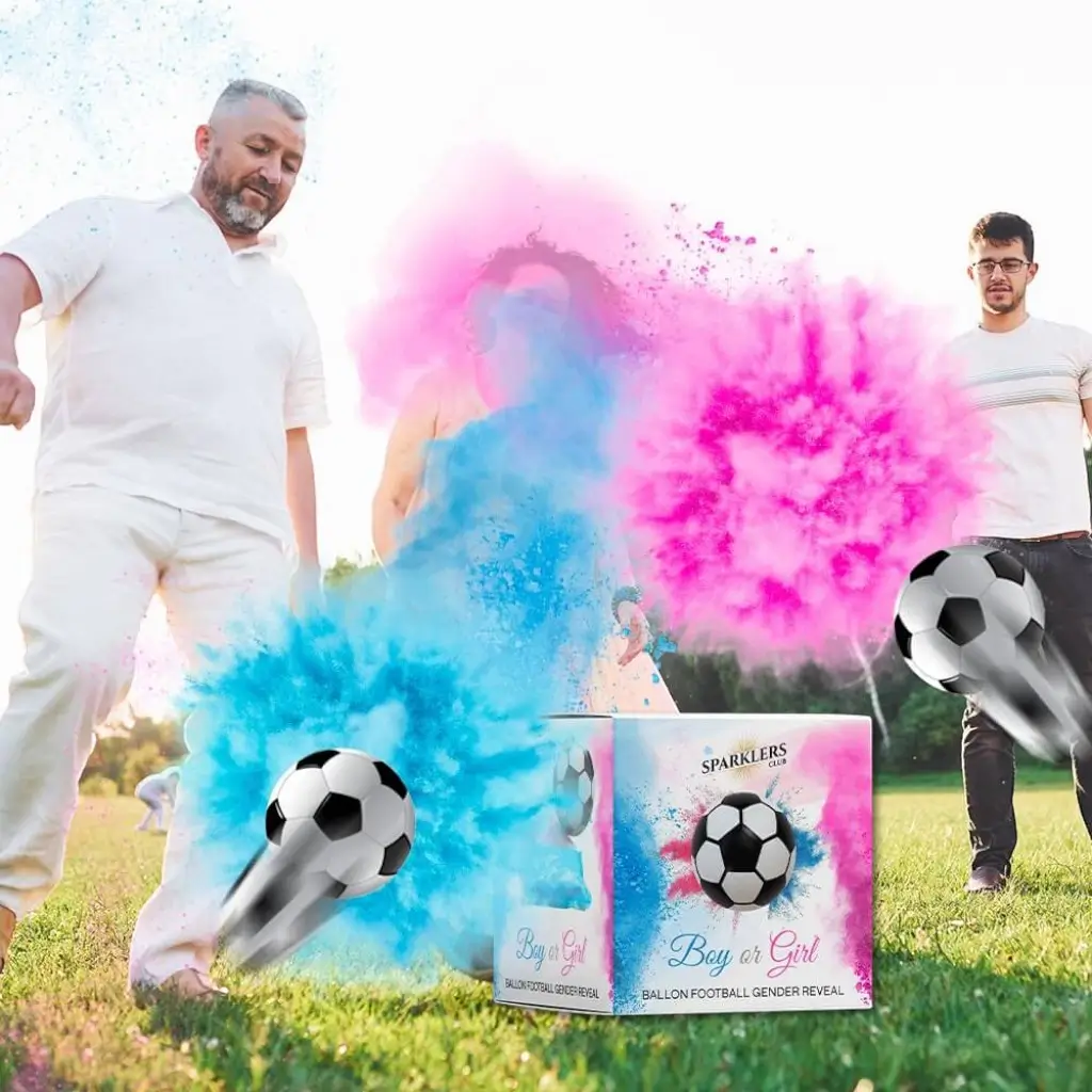 Kit Ballon de Foot Gender Reveal