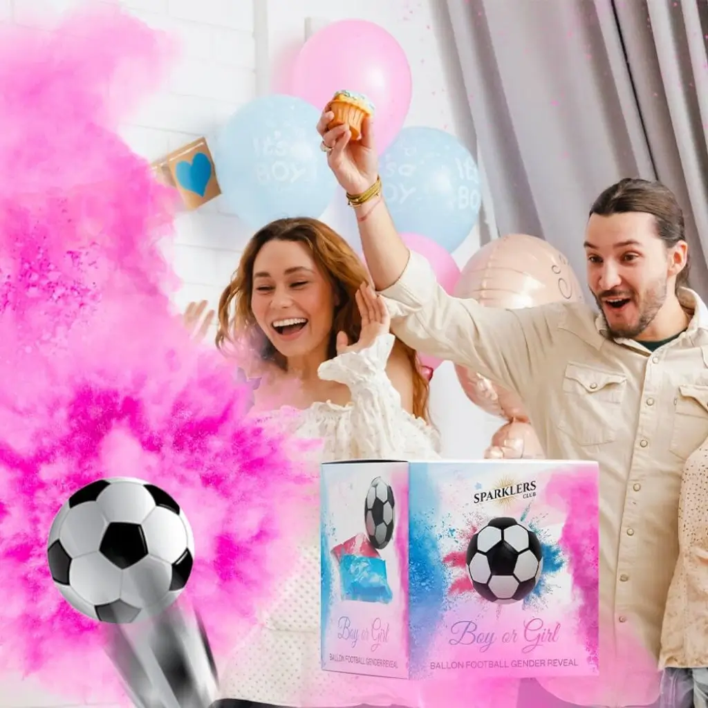 Kit Ballon de Foot Gender Reveal