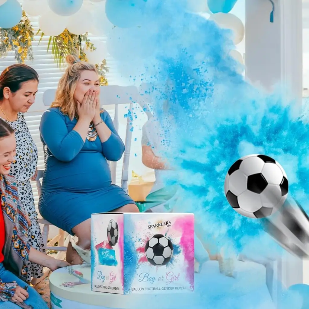 Kit Ballon de Foot Gender Reveal