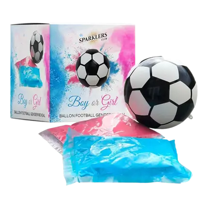 Kit Ballon de Foot Gender Reveal