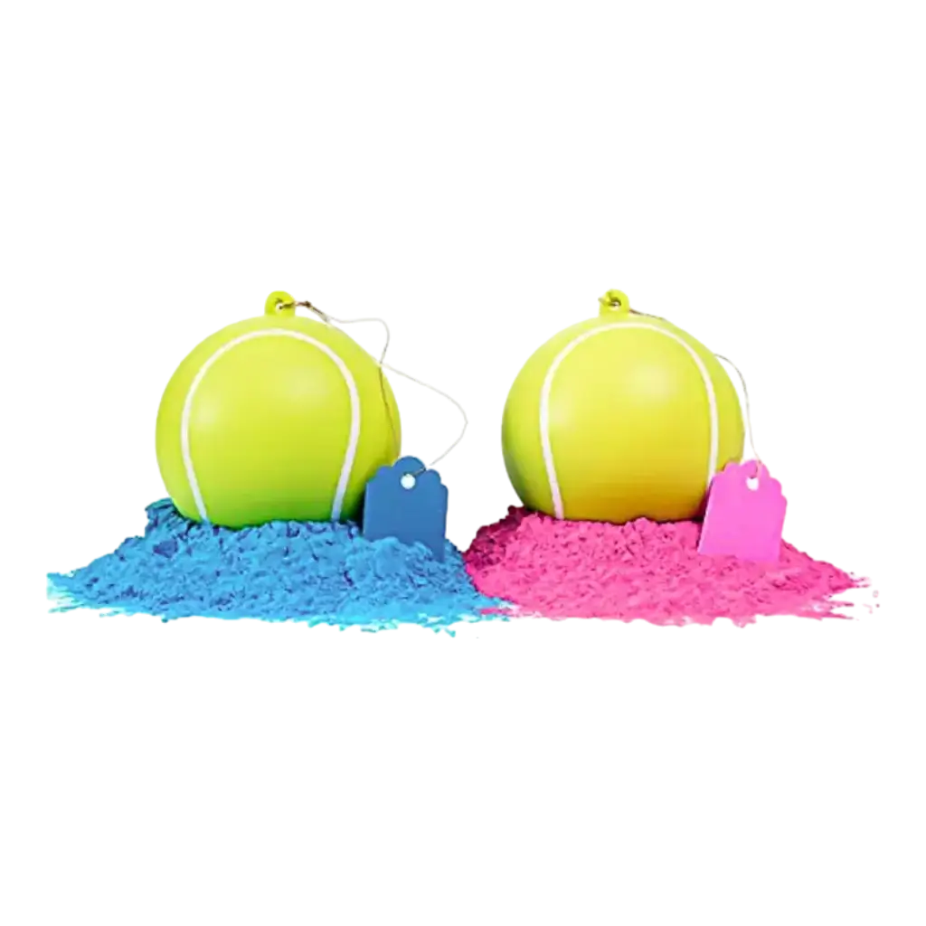 Balle de Tennis Gender Reveal