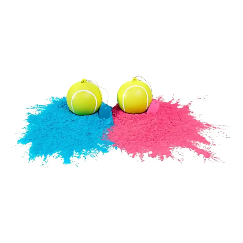 Balle de Tennis Gender Reveal