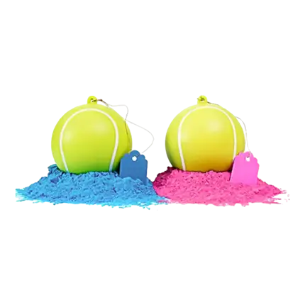 Balle de Tennis Gender Reveal