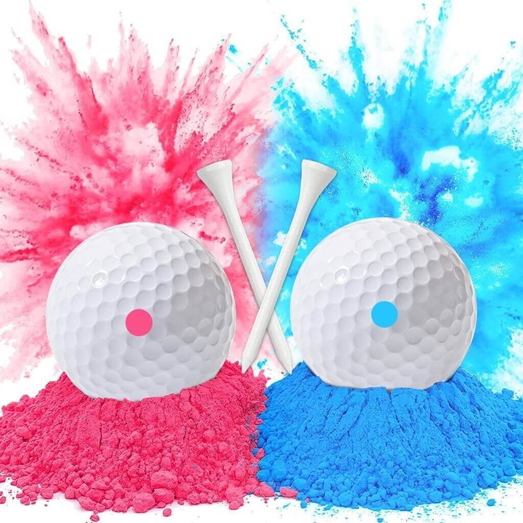 Balle de Golf Gender Reveal