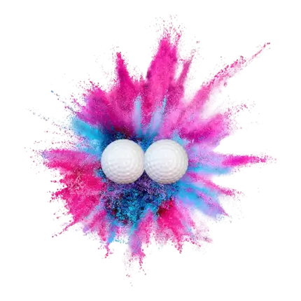 Balle de Golf Gender Reveal