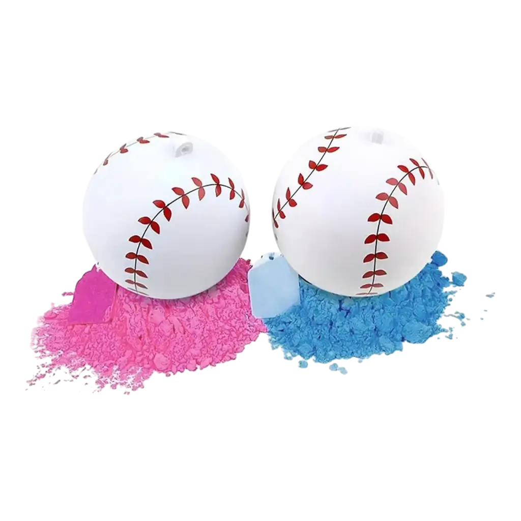 Balle de Baseball Gender Reveal