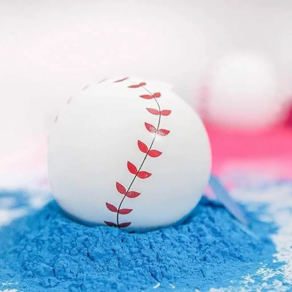Balle de Baseball Gender Reveal