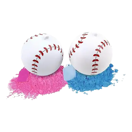 Balle de Baseball Gender Reveal