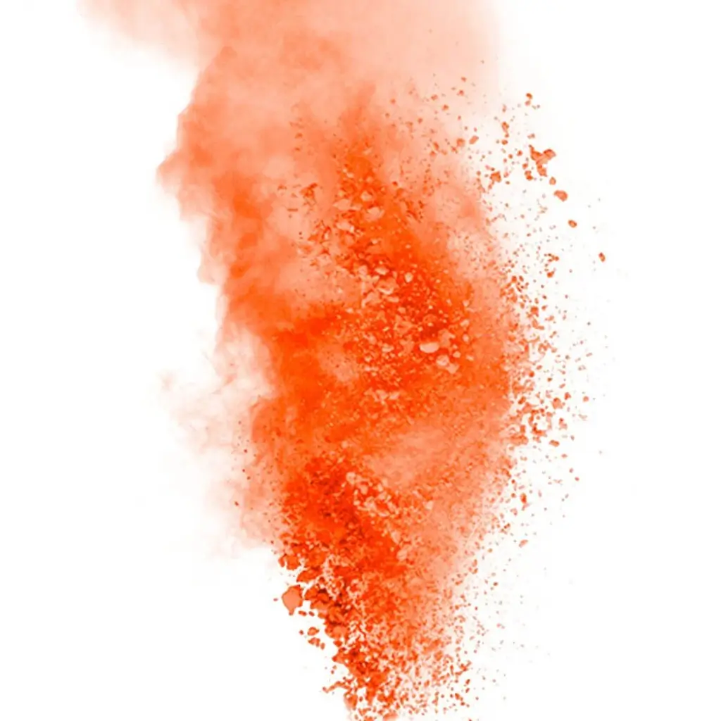 Mini Extincteur à poudre Holi - Orange