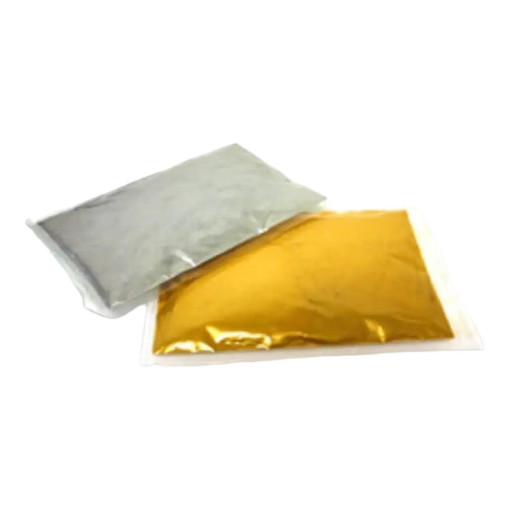 10 Sachets de Poudre Holi Or - 70g