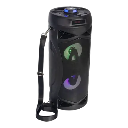 ENCEINTE BLUETOOTH  LED AVEC USB &amp; MICRO-SD PARTY-BAZOOKA