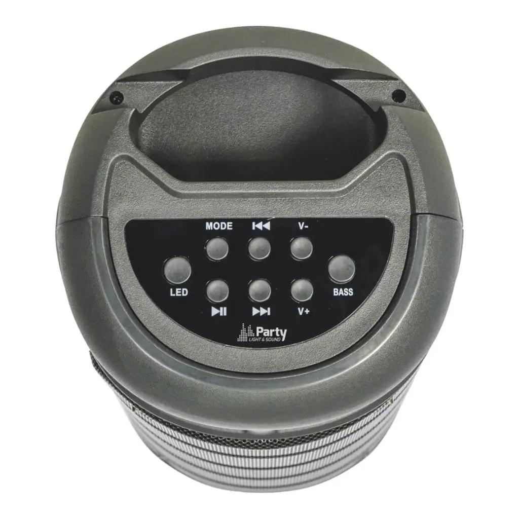 ENCEINTE ALFA-2600 ACTIVE 2 x 4/10cm 200W +  BOOMERS LUMINE