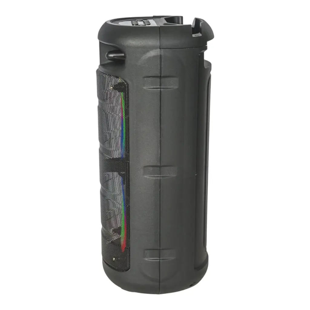 ENCEINTE ALFA-2600 ACTIVE 2 x 4/10cm 200W +  BOOMERS LUMINE