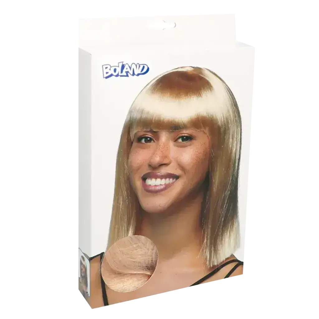 Perruque cabaret DANCE blonde