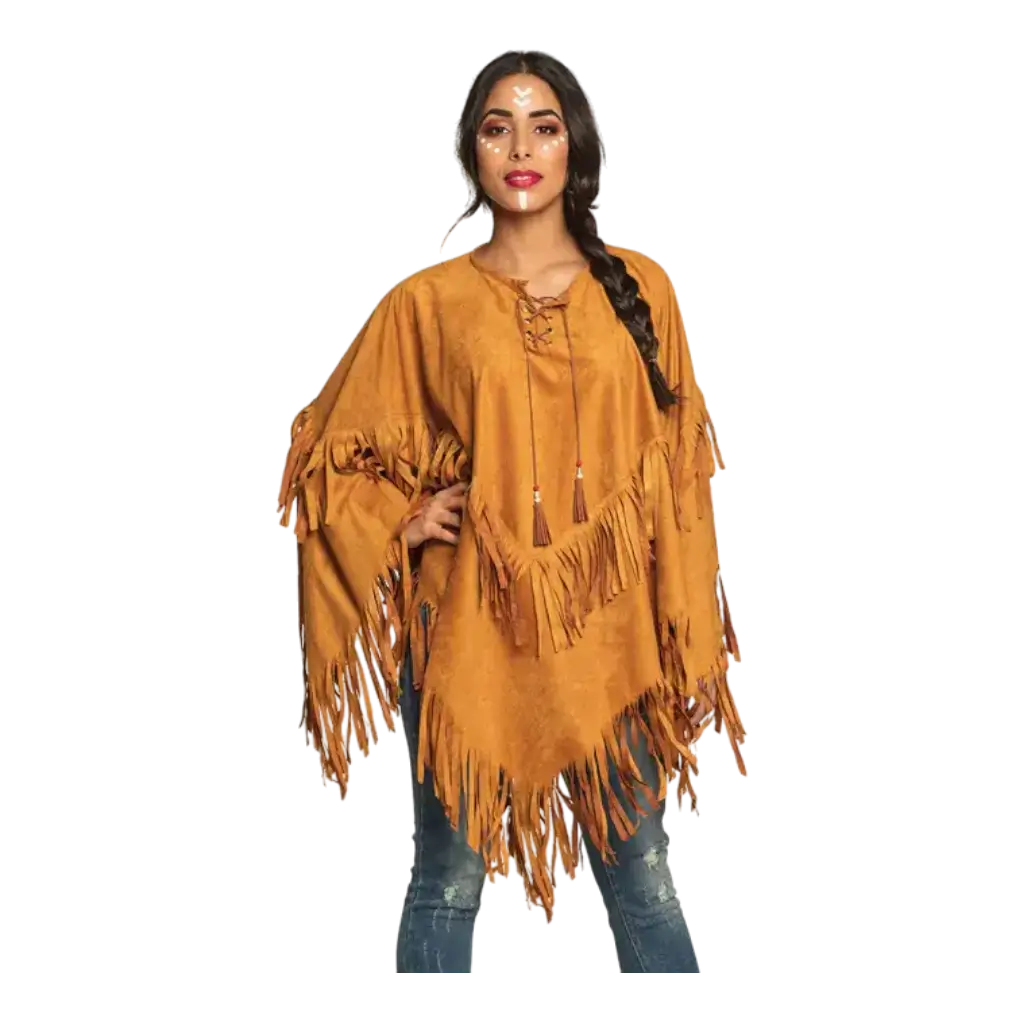 Poncho Indienne