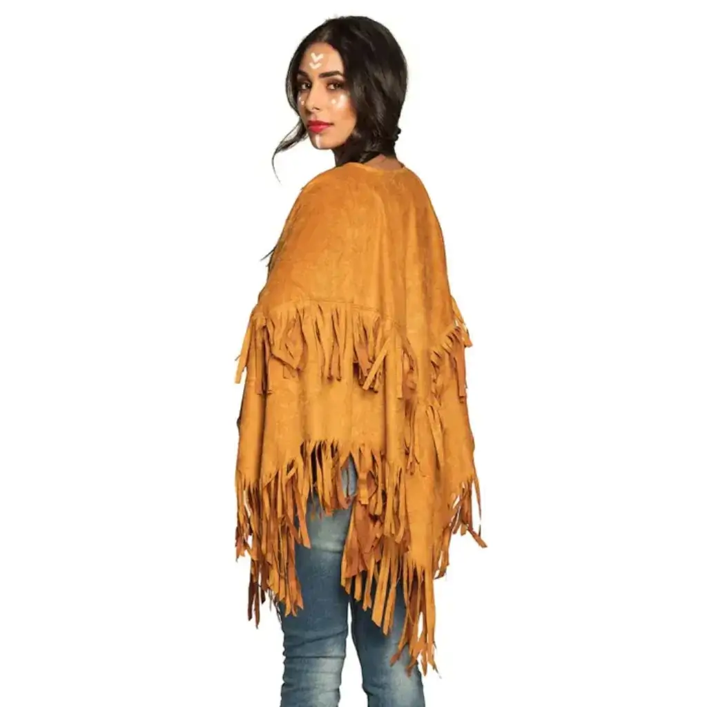 Poncho Indienne