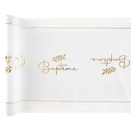 Chemin de table Baptême 