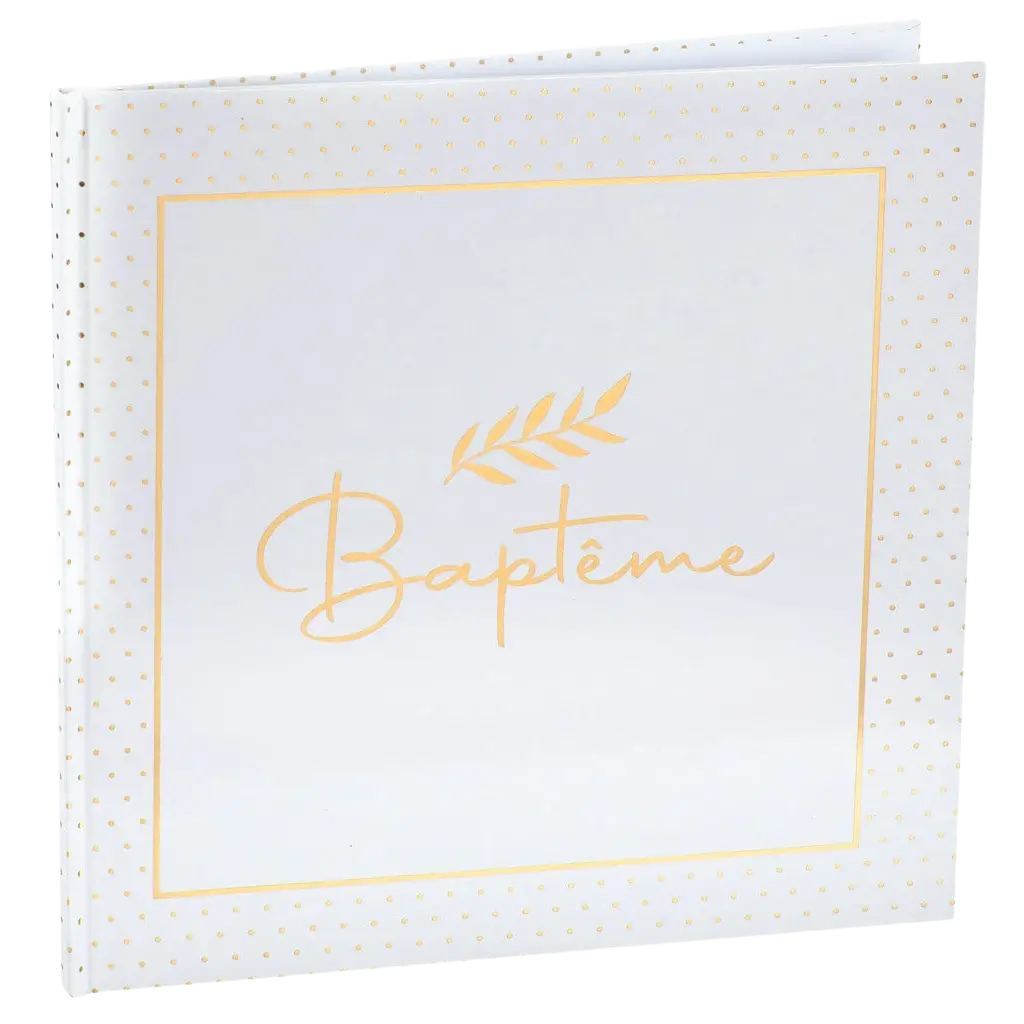 Livre d&#39;or Baptême
