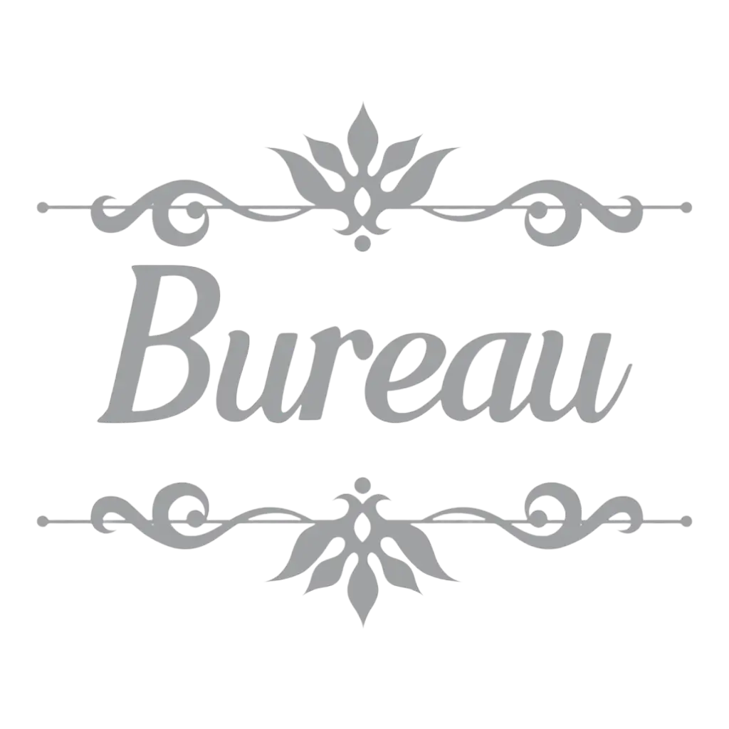 Sticker de Porte Bureau