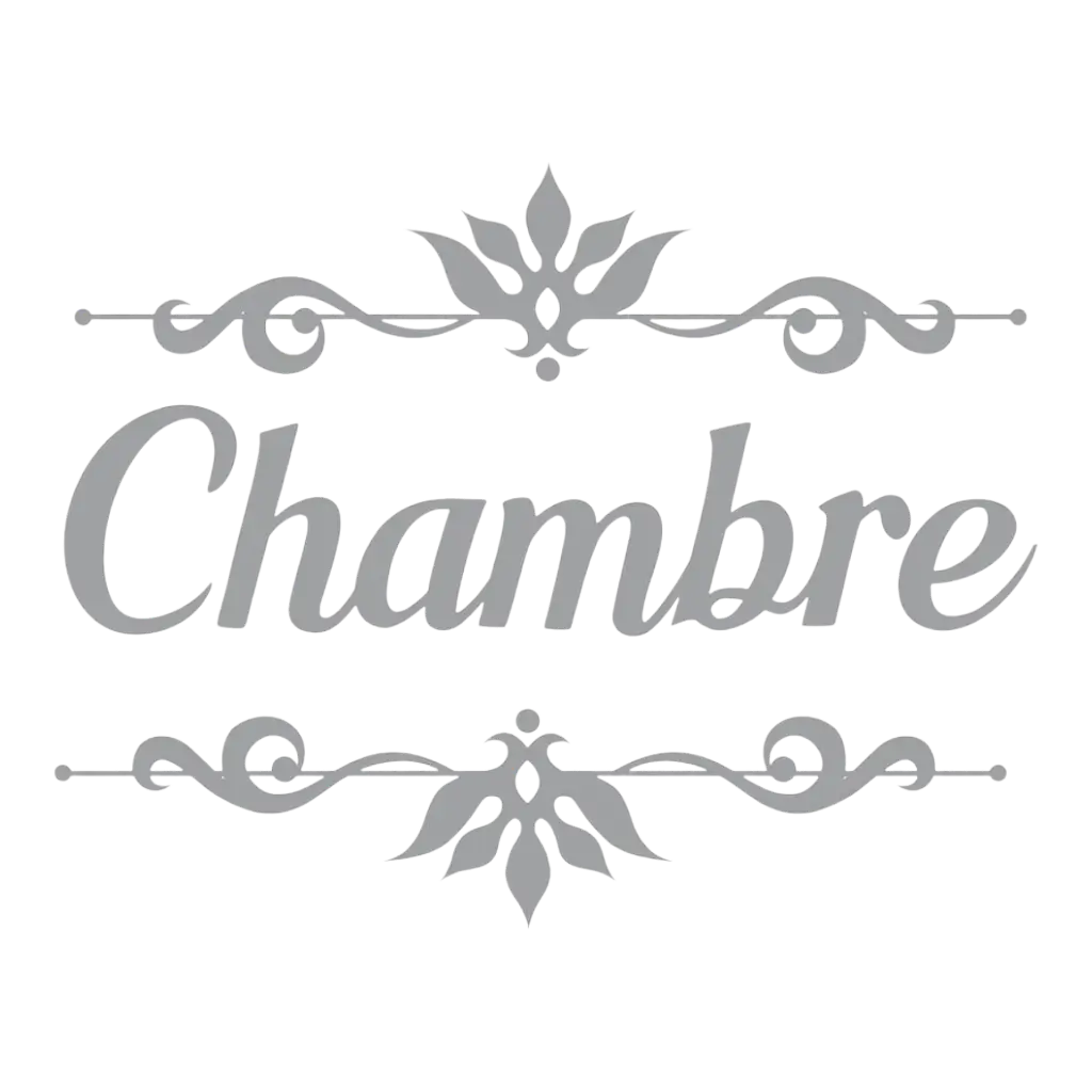 Sticker de Porte "Chambre"