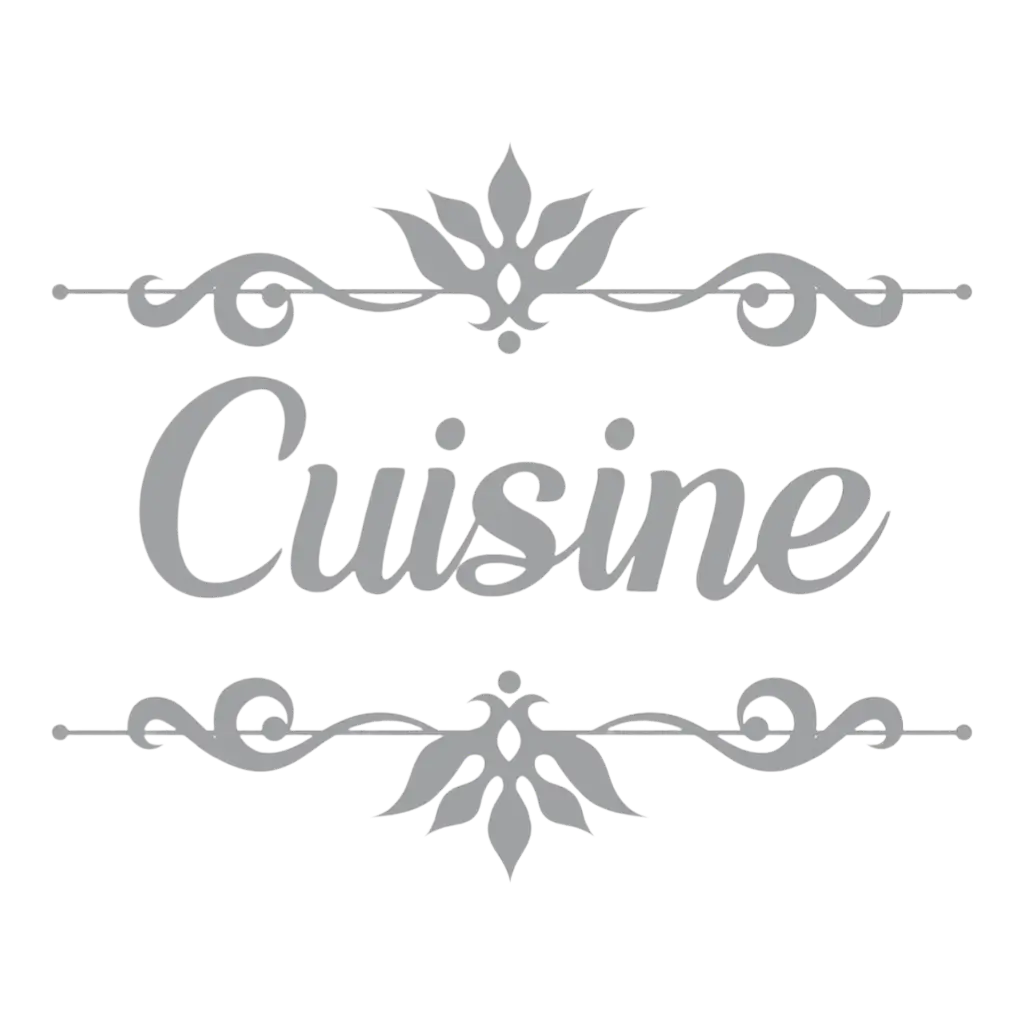 Sticker de Porte "Cuisine"