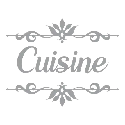 Sticker de Porte Cuisine