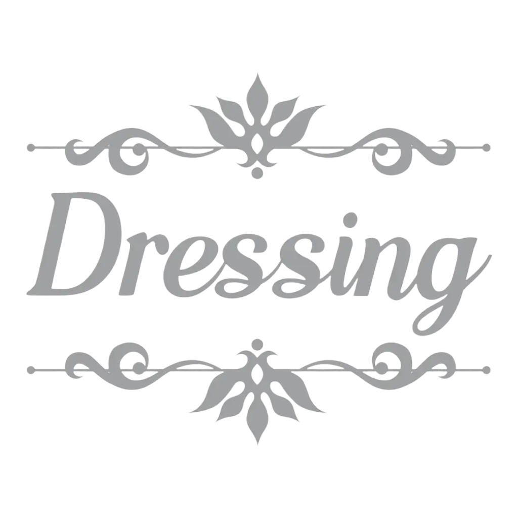 Sticker Porte "Dressing"