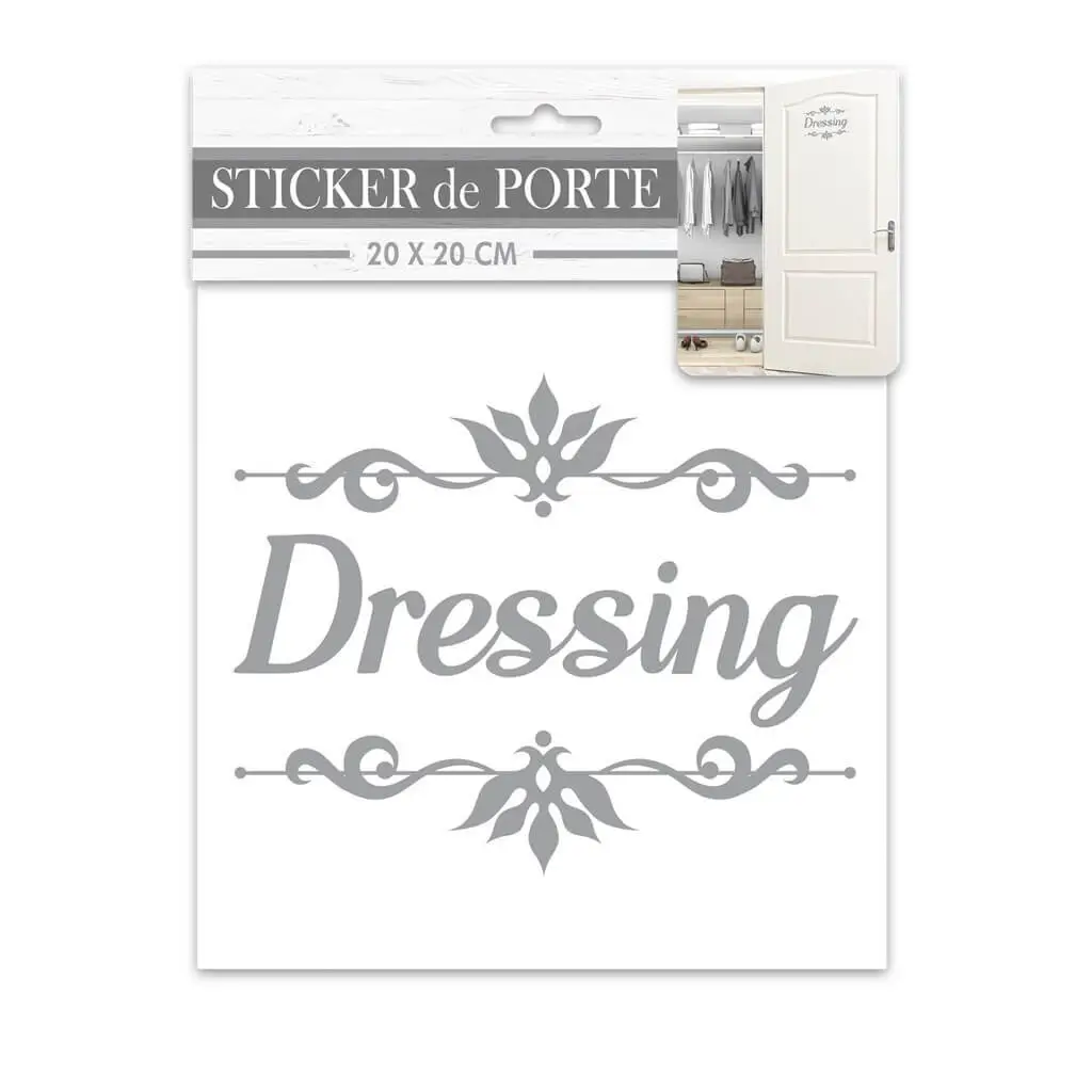 Sticker Porte "Dressing"