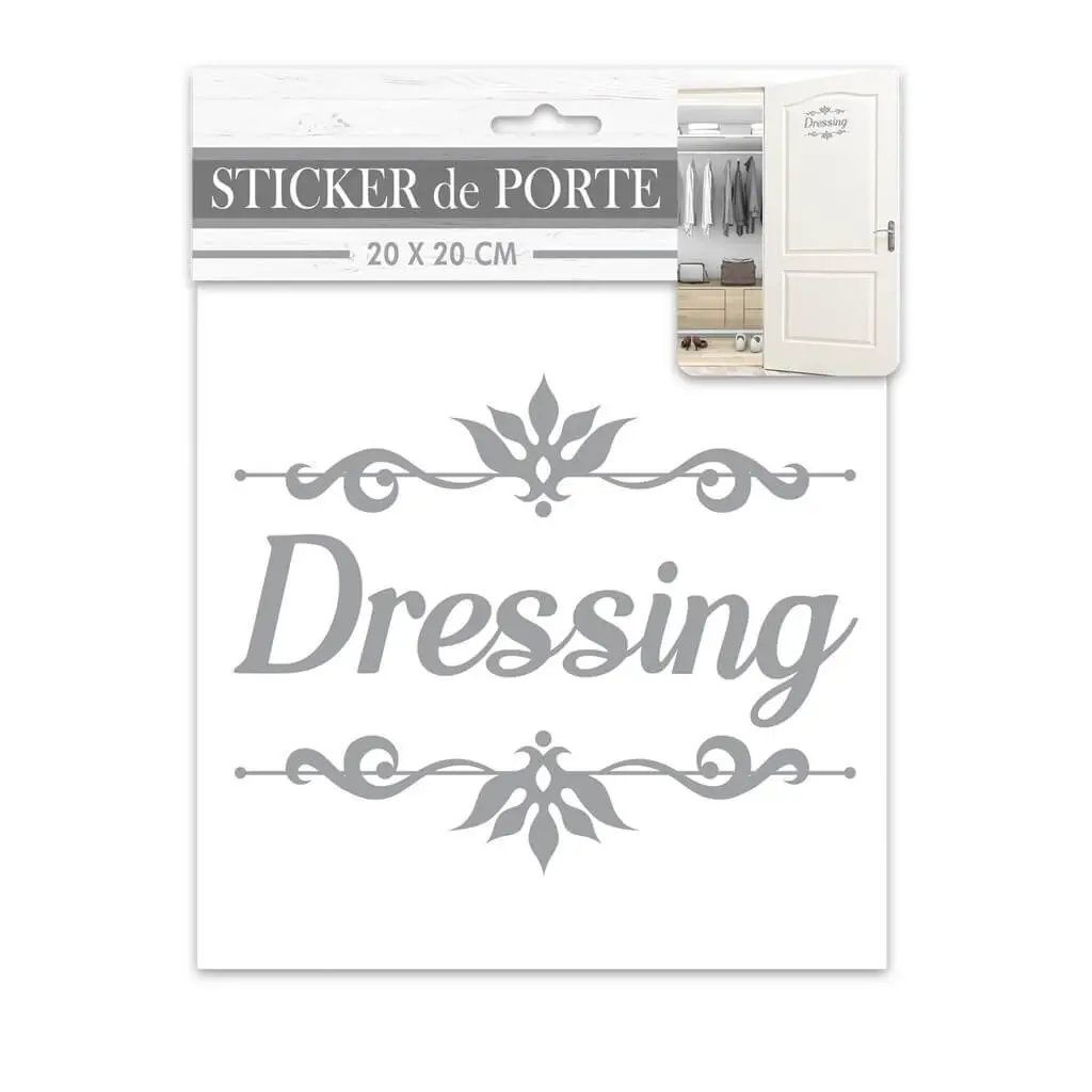 Sticker Porte Dressing
