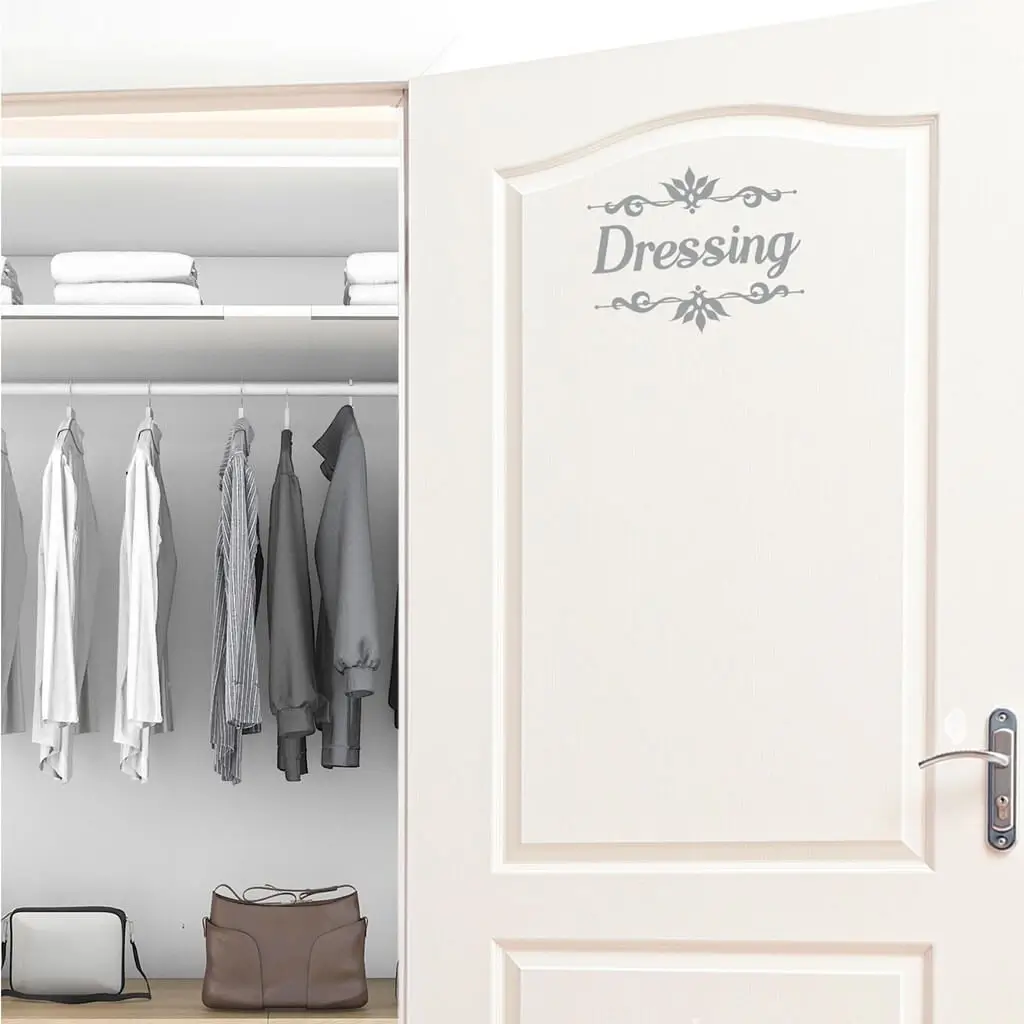 Sticker Porte "Dressing"