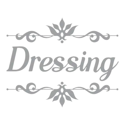 Sticker Porte Dressing
