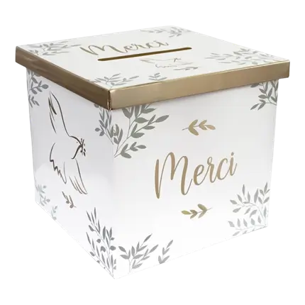 Urne Colombe Merci