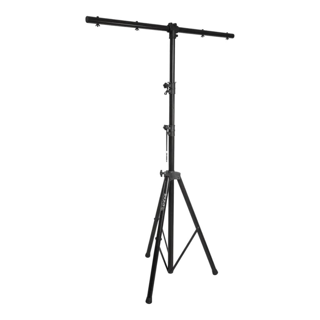 SUPPORT D&#39;ÉCLAIRAGE POUR JEUX DE LUMIÈRES - 145 À 350CM