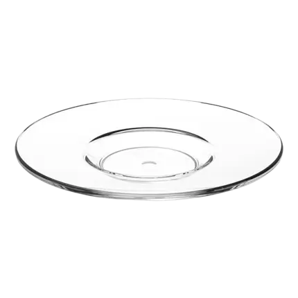 Sous-tasse à Café Transparente ø 10,5cm - Lot de 6