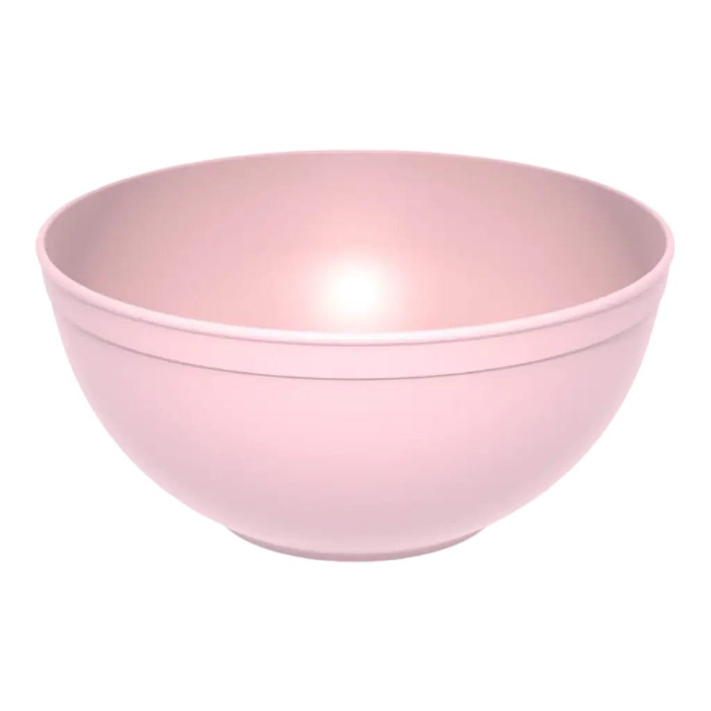 Saladier / Bol incassable PP minéral Rose Pastel ø 20cm