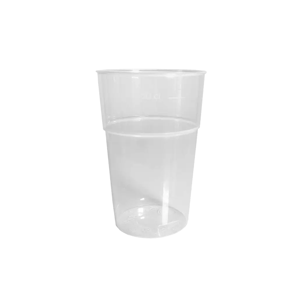 Verre à bière transparent Ice and Beer 500ml