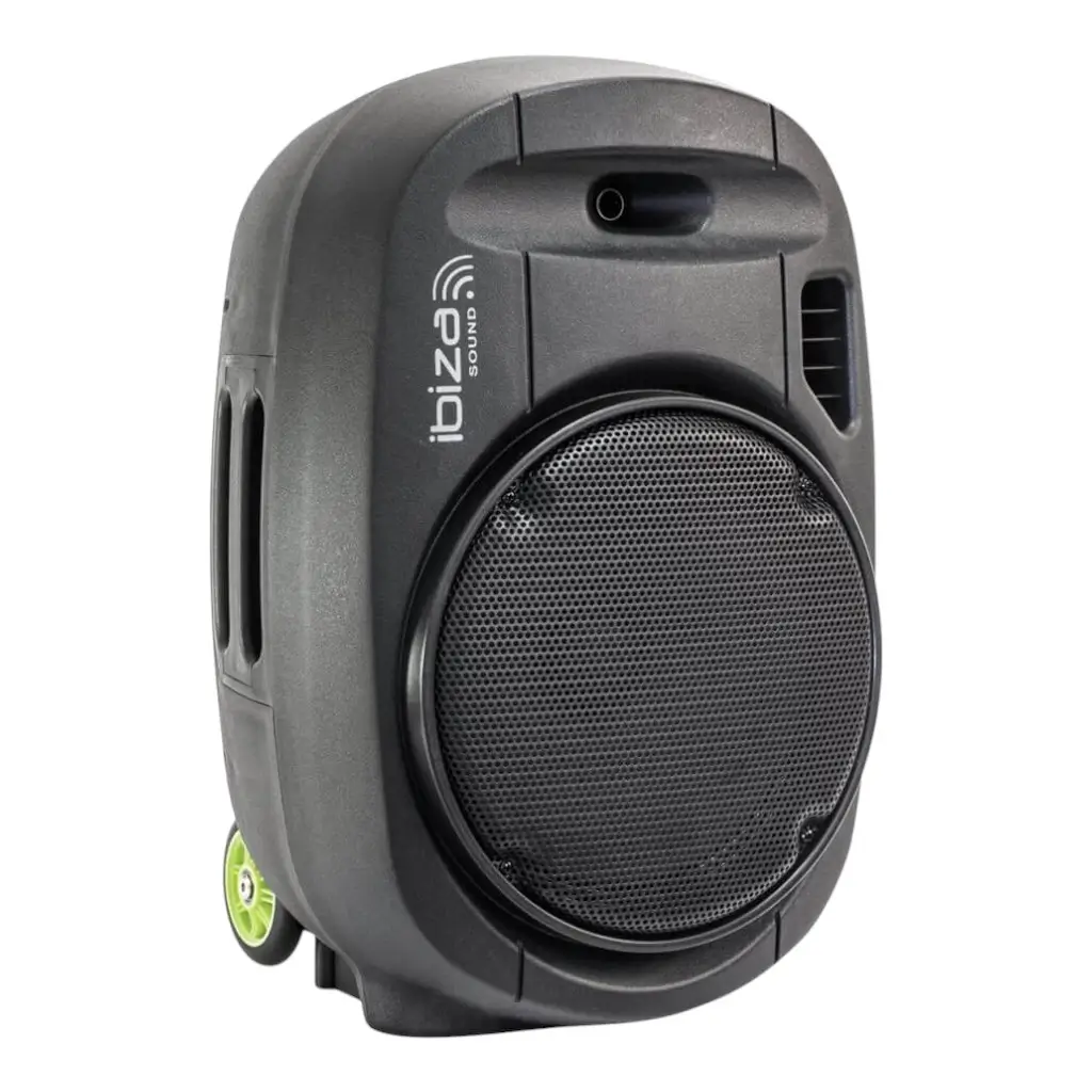 Enceinte portable autonome 700W avec 2 micros + télécommande