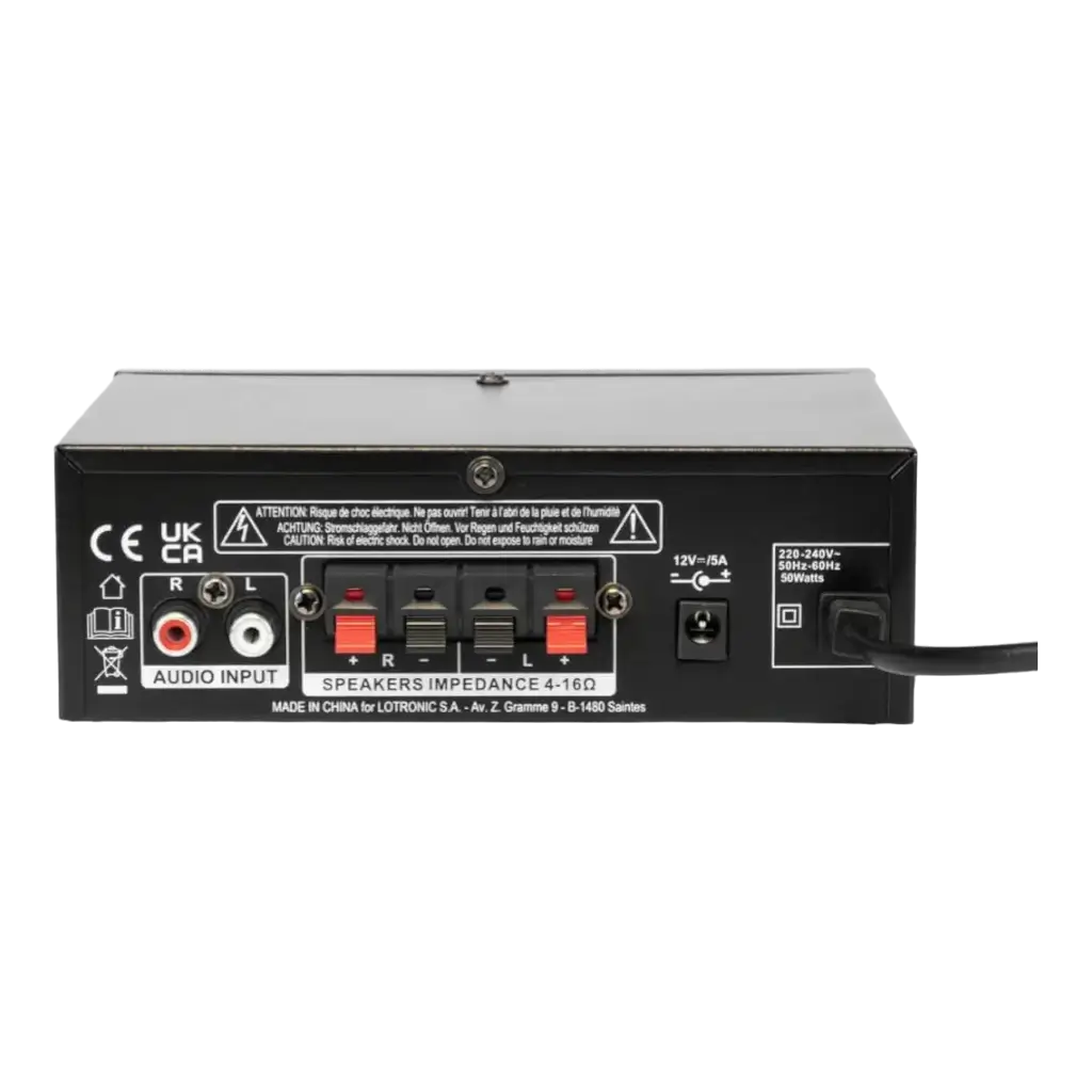 Kit Karaoke avec usb/sd &amp; bluetooth PARTY-KA100