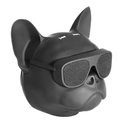 Haut-parleur Bluetooth Tête de Chien