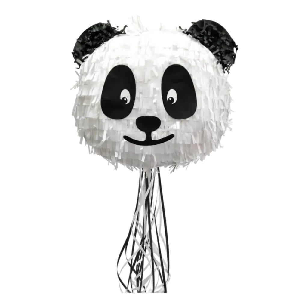 Pinata à tirer Baby Panda 