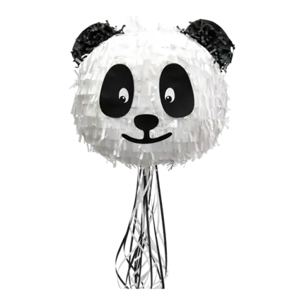 Pinata à tirer Baby Panda 