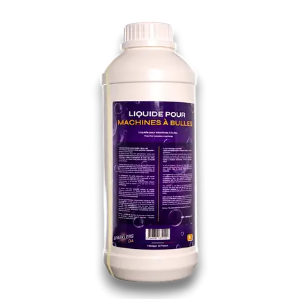 SPARKLERS CLUB® - LIQUIDE À BULLES 1L 