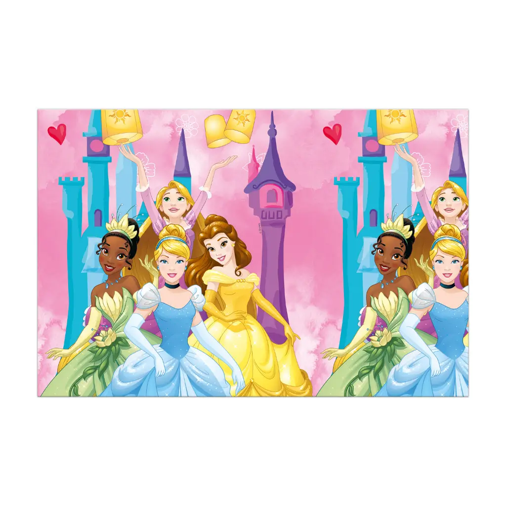 Nappe en plastique Princesses Disney