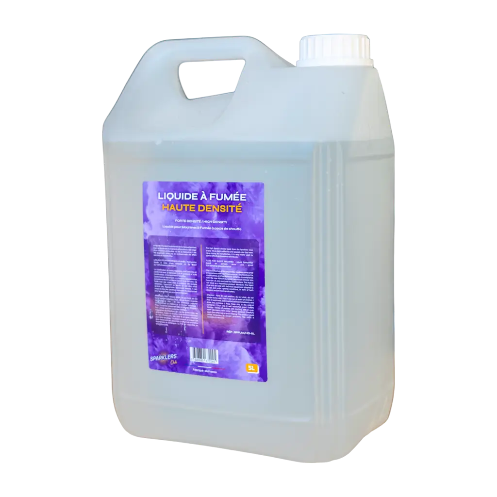 SPARKLERS CLUB® - LIQUIDE À FUMÉE HAUTE DENSITÉ 5L