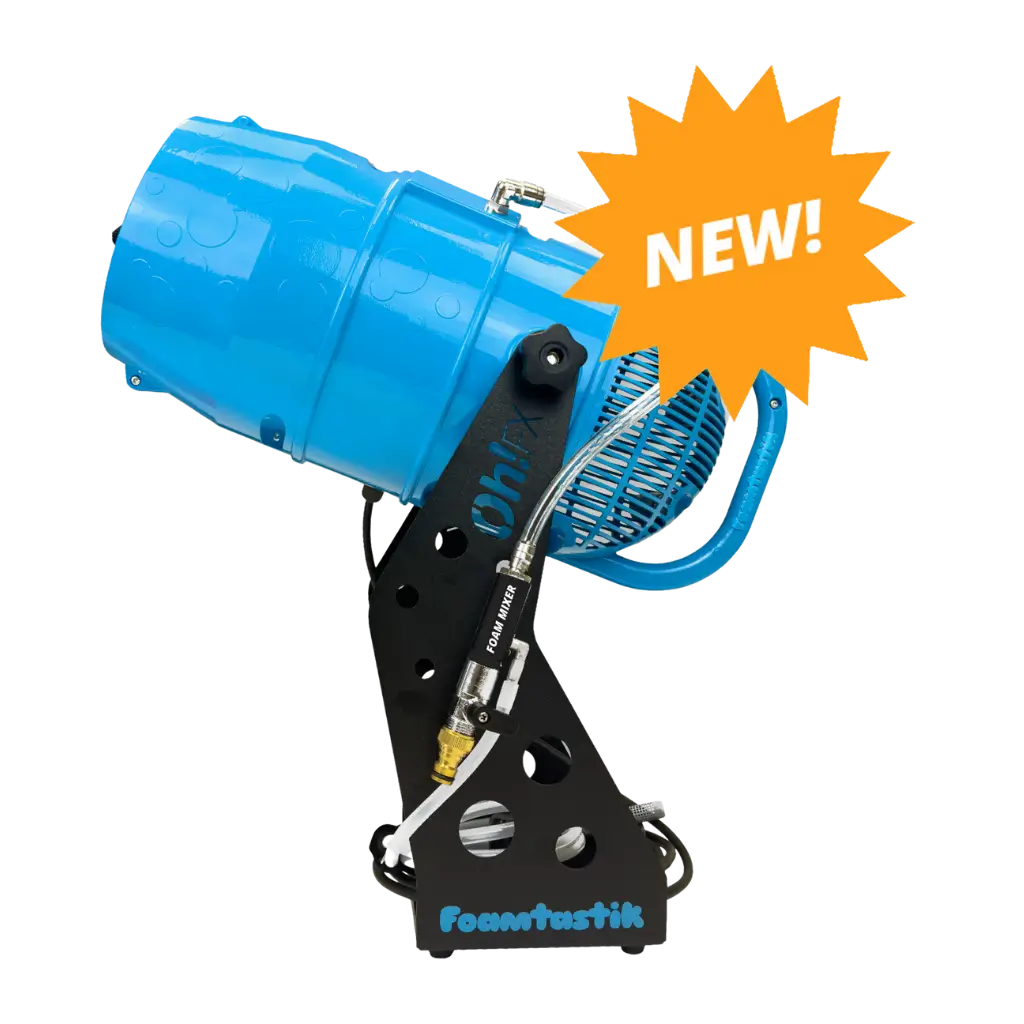 Canon à Mousse Portable - FOAMTASTIK