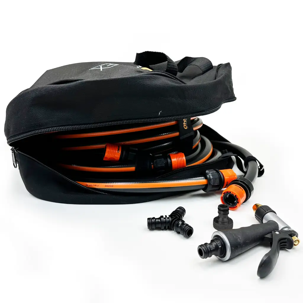Kit Tuyau et Raccords pour machine à mousse